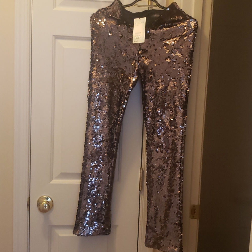 Sequin Pants